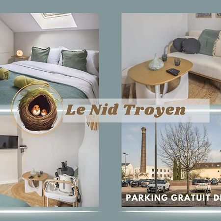 Apartamento Le Nid Troyen - Proche Hypercentre - 2 Pers Troyes Exterior foto